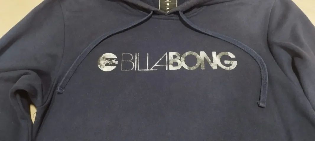 Casaco de Moletom Azul da Billabong - Foto 2