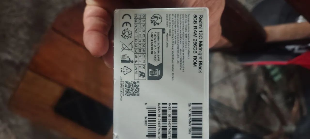 Redini 13c 256GB 