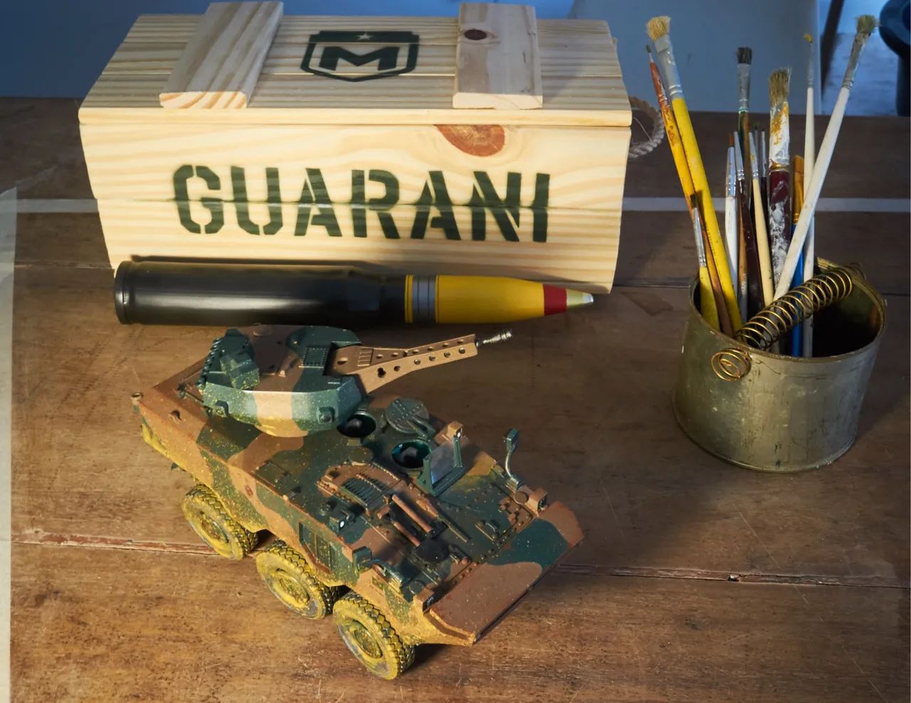 Kit Guarani para montar - Foto 3