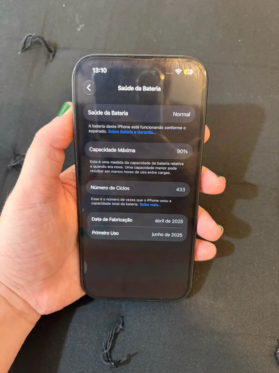iPhone 15 , 128 GB funcionando perfeitamente 90% de bateria  - Foto 4
