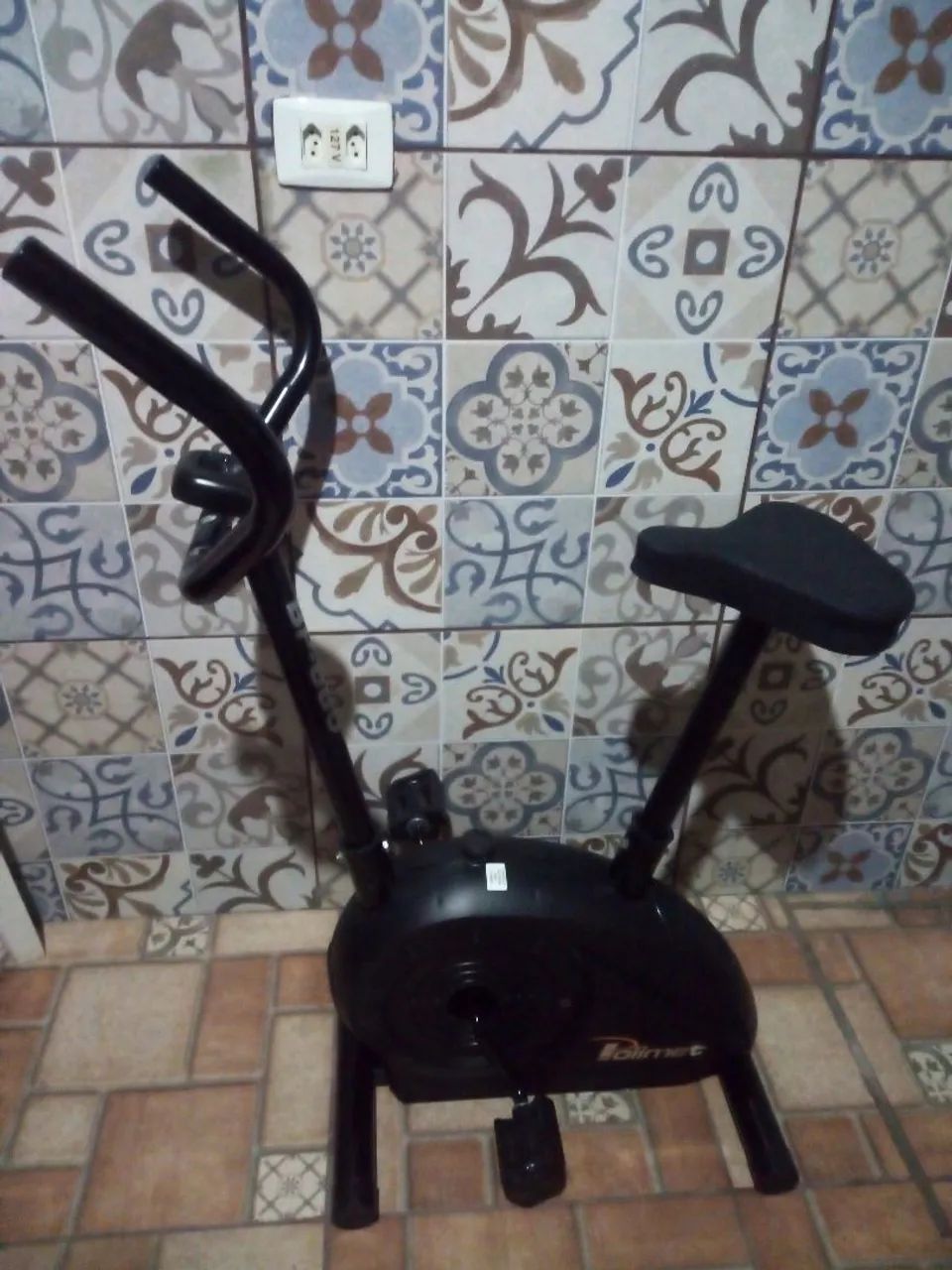 Bicicleta Ergométrica Polimet BP-880