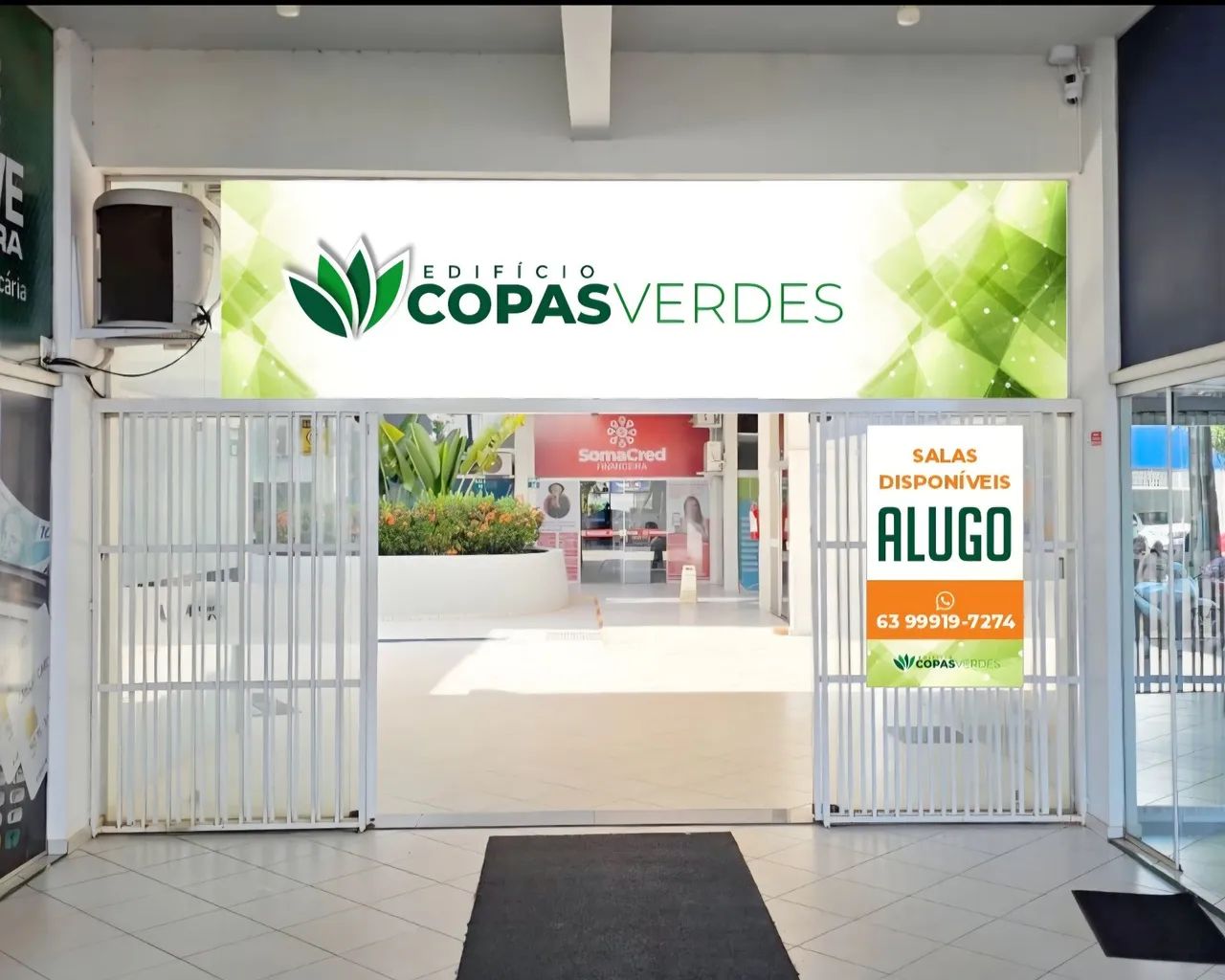 Aluga-Se Salas Comerciais na ACSE 01 - Antiga 104 Sul 