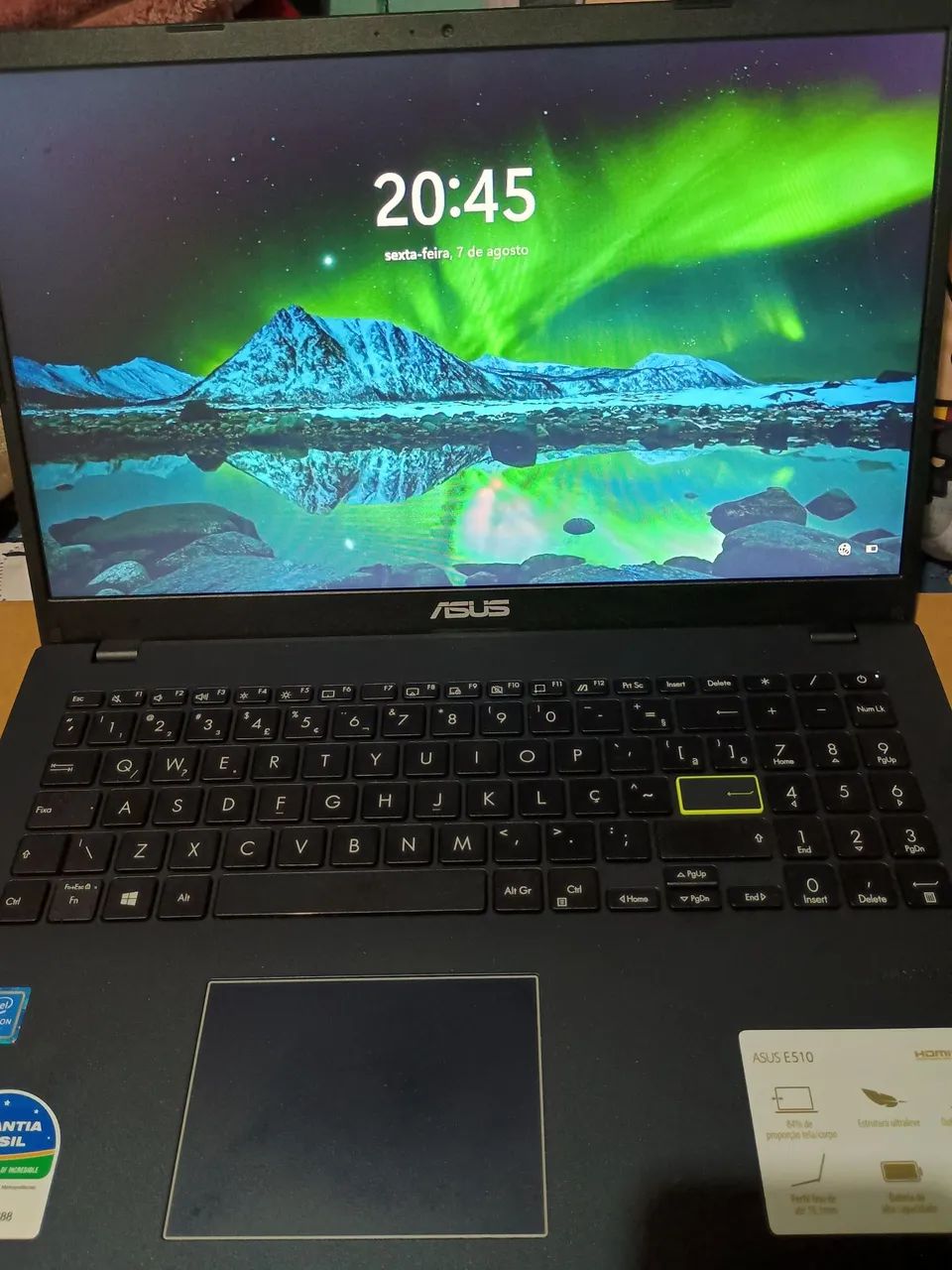 Notebook em perfeito estado sem riscos ou defeitos  - Foto 3