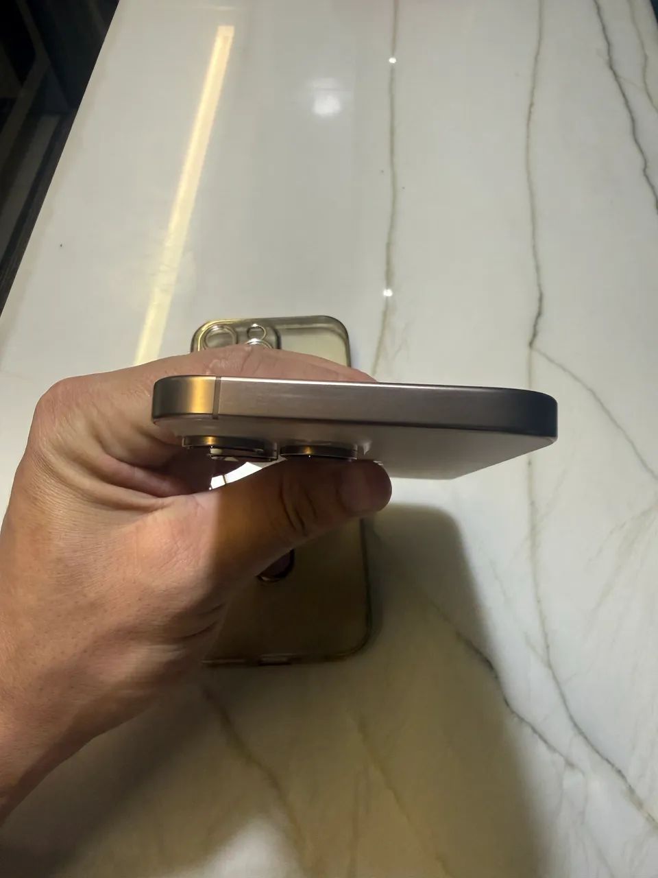iphone 16 pro Max 256GB Desert - Foto 3
