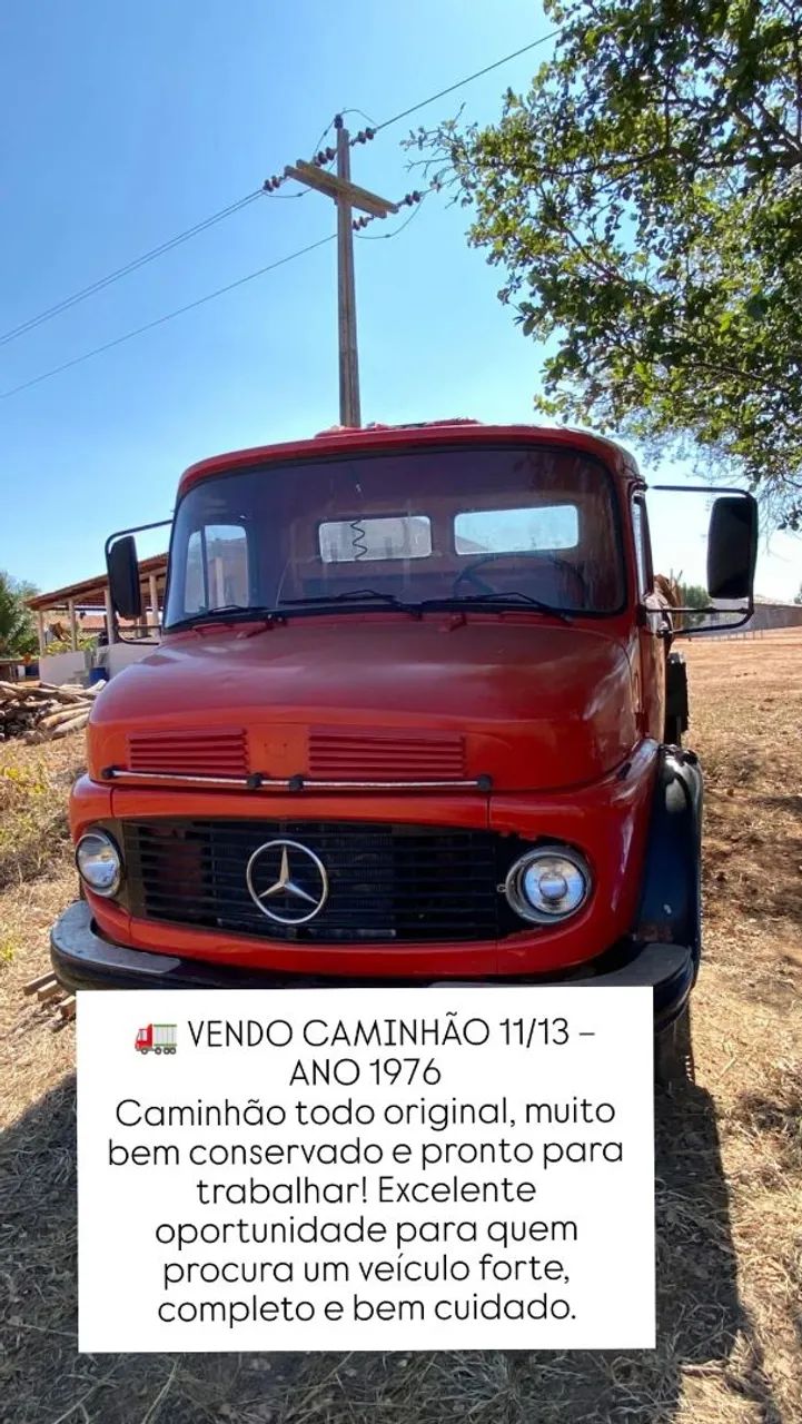 VENDO CAMINHÃO 11/13 - 1976 