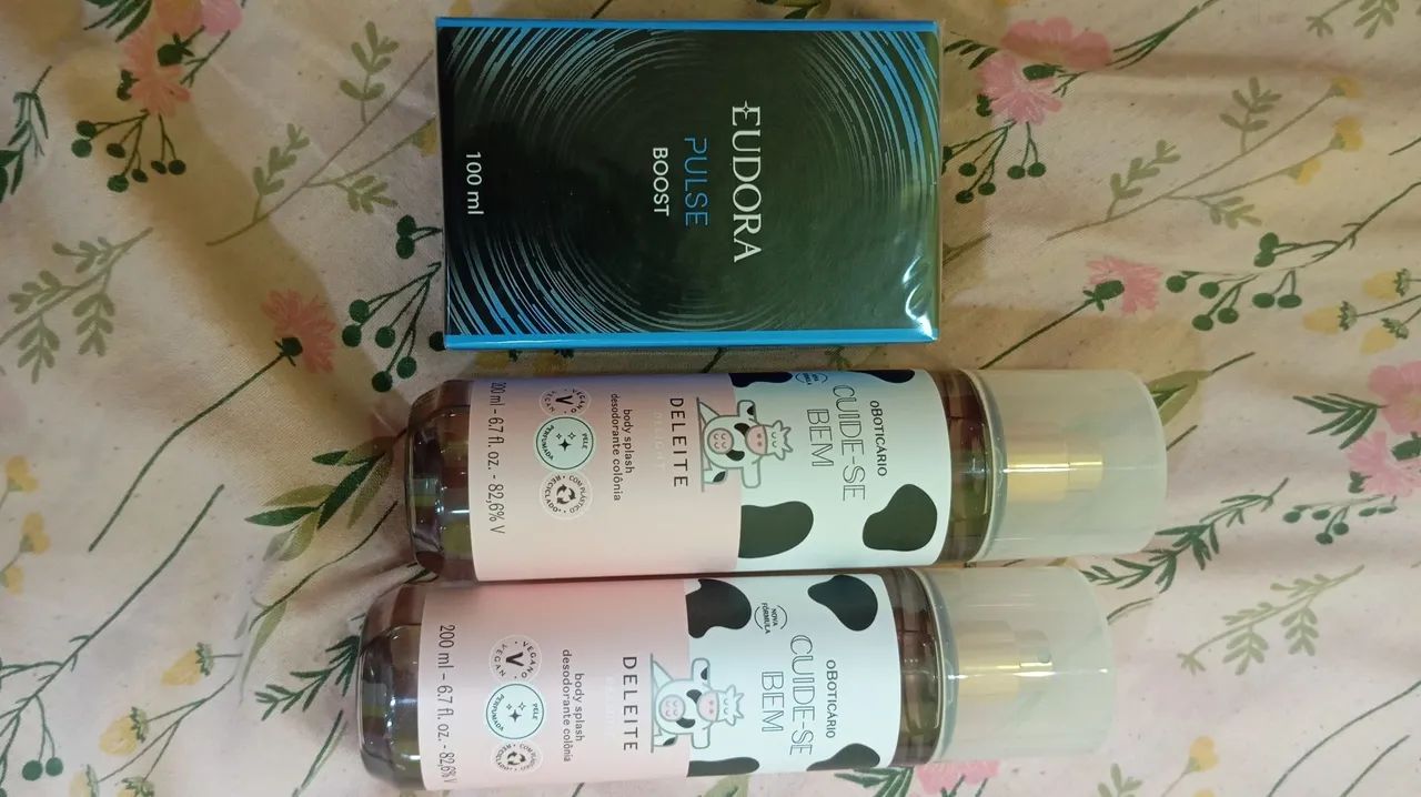 Vendo 3 perfumes por 200