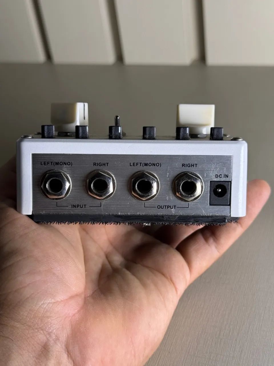 Pedal Delay Mooer Twin Reecho Pro - Foto 4