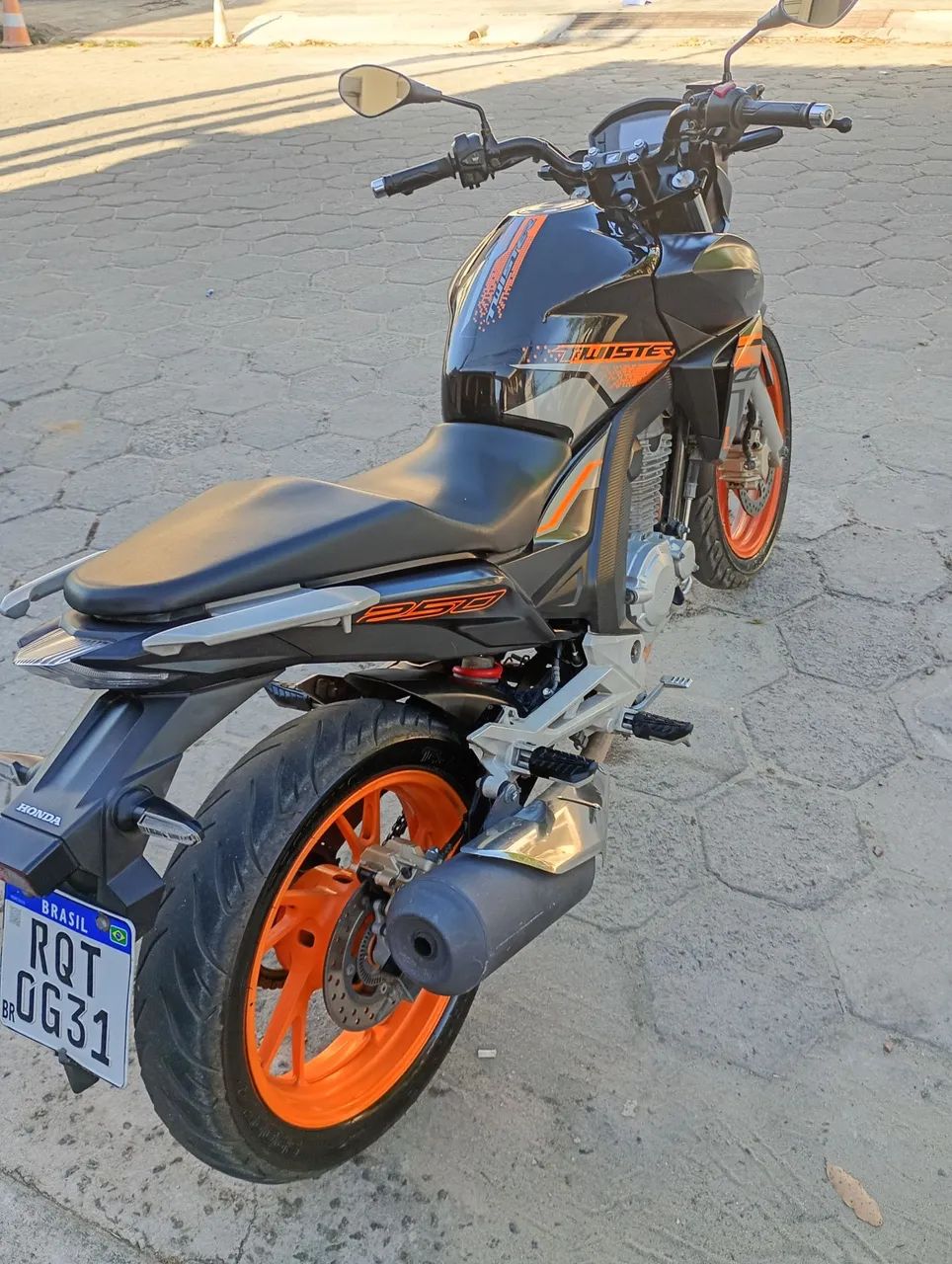 Vendo cb tw 250f seminova - Foto 2