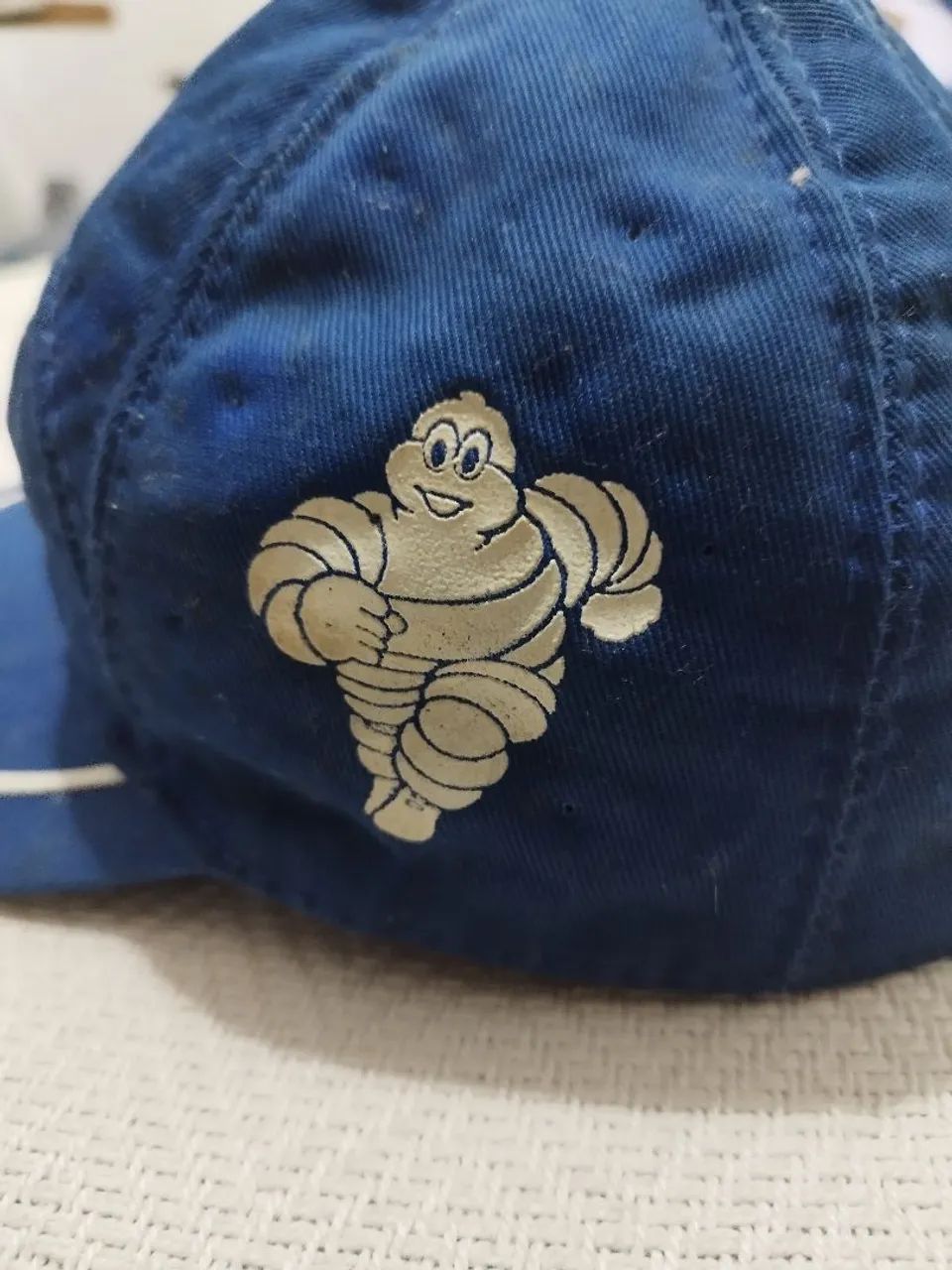 Boné Michelin antigo  - Foto 2