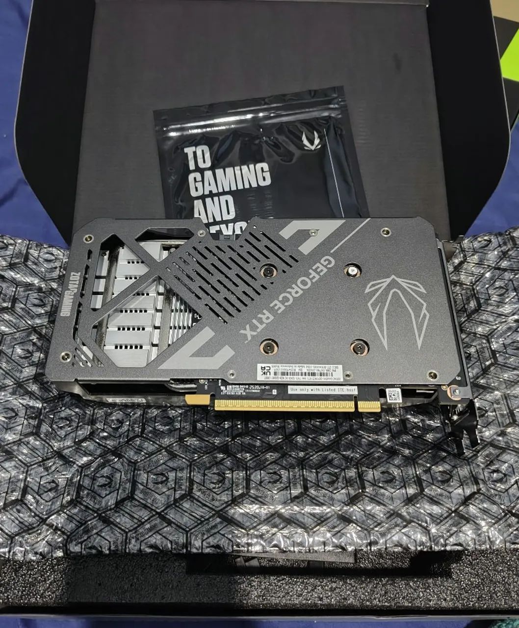 Placa de vídeo NVidia RTX 5060 8gb - Foto 4