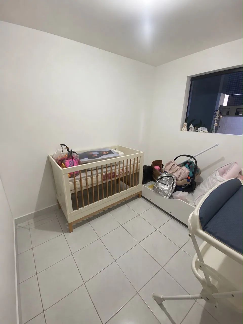 Berço moderno ÓTIMO ESTADO PRA VENDER HOJE 