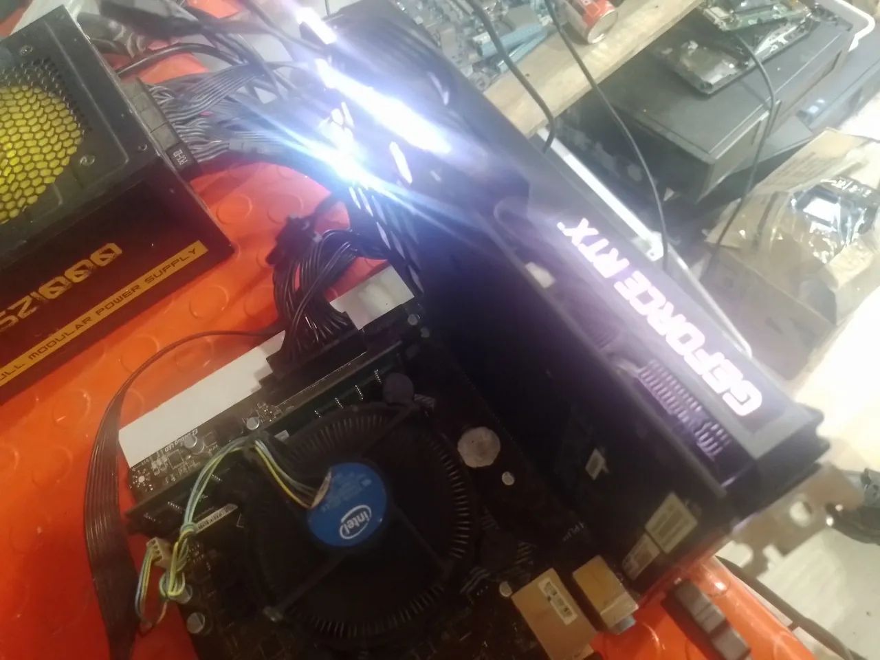RTX 3060TI XLR8 COM DEFEITO - Foto 2