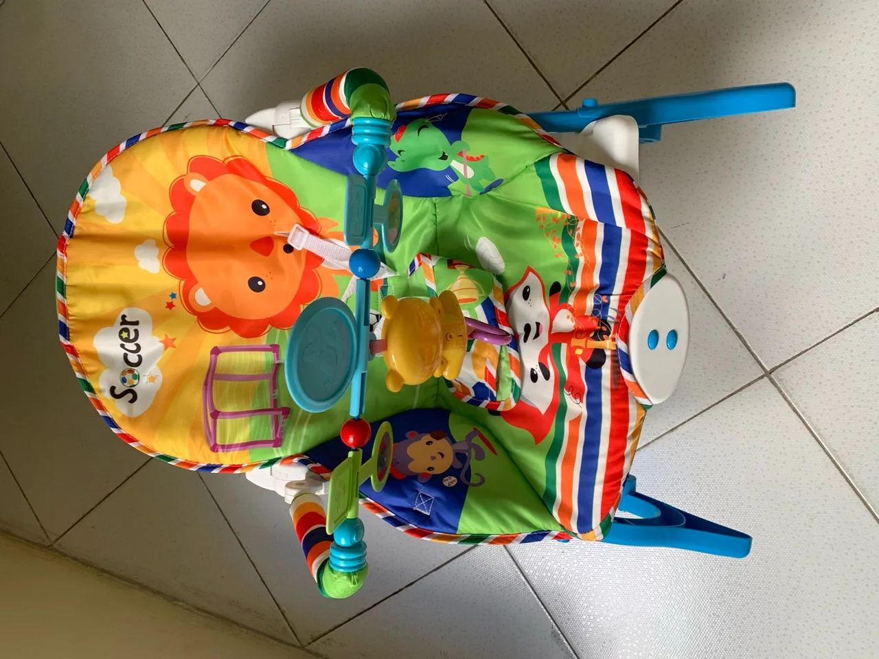Cadeirinha de bebe, 1 mes de uso apenas - Foto 4