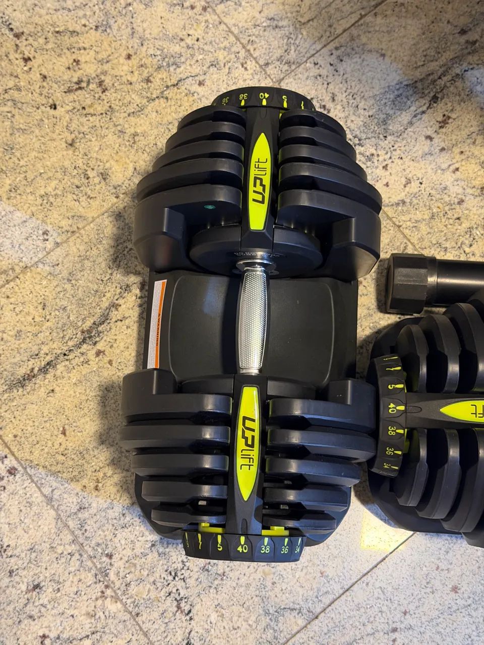Par Halter Ajustável UPLIFT 40kg - Foto 2