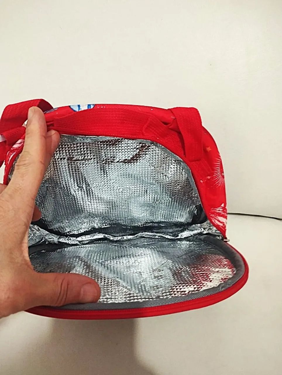 Mochila Escolar infantil com rodas + lancheira e estojo - Foto 5