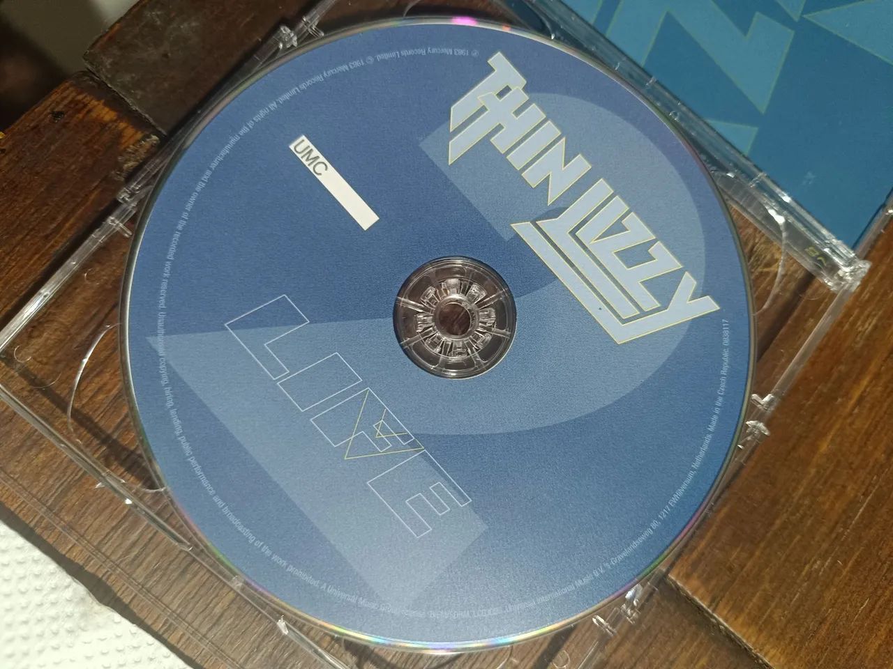 Cds thin Lizzy alive - Foto 2
