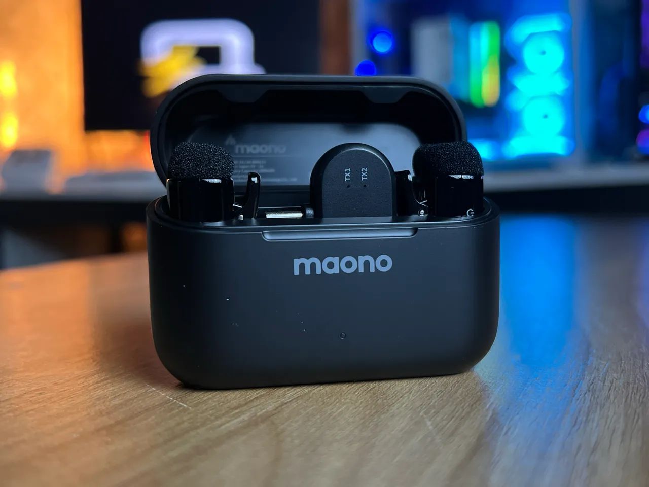 Microfone Profissional Maono Wave T1 Mini - Frete Grátis - Foto 2