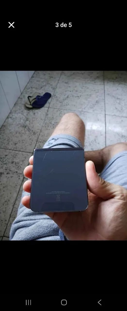 Zflip5+s22 Troco dois celulares por placa de video ou placa mae com processador  - Foto 4