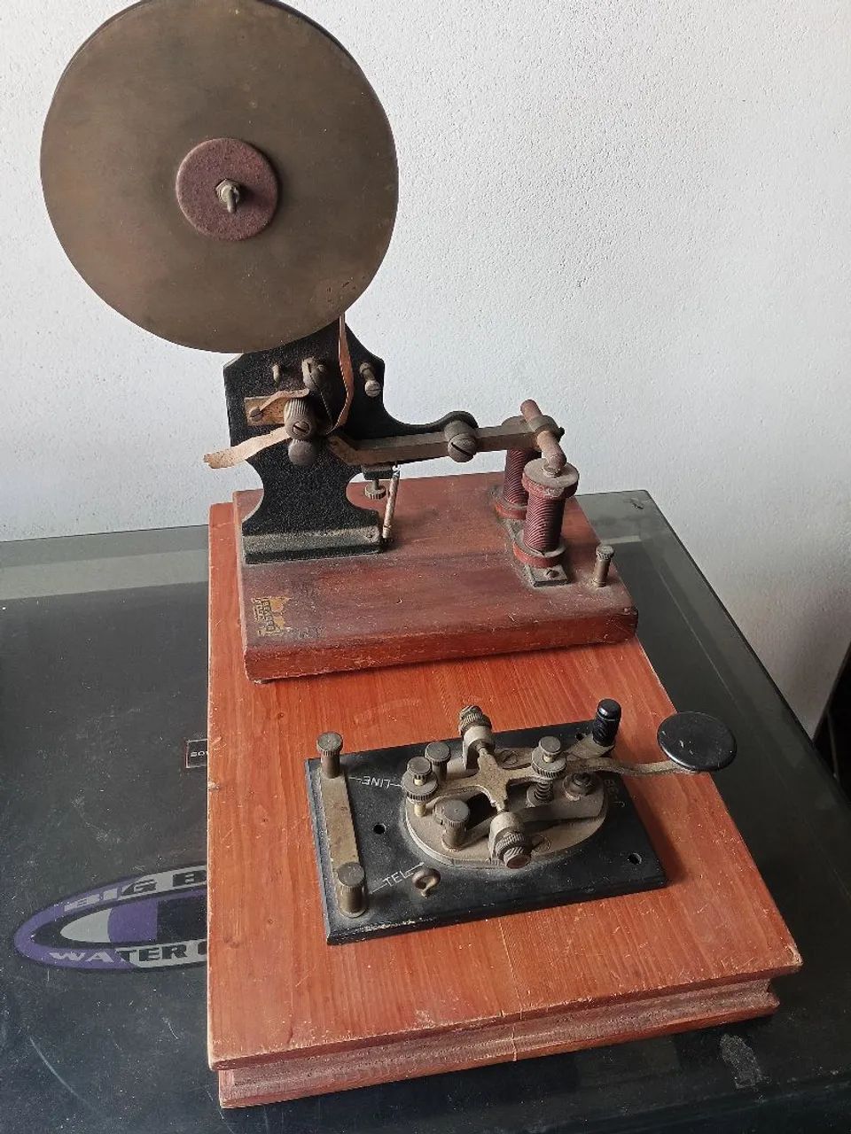Partes de telégrafo,peças de museu : - Foto 4