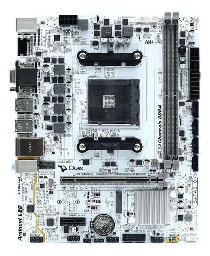 Placa mãe Duex AM4