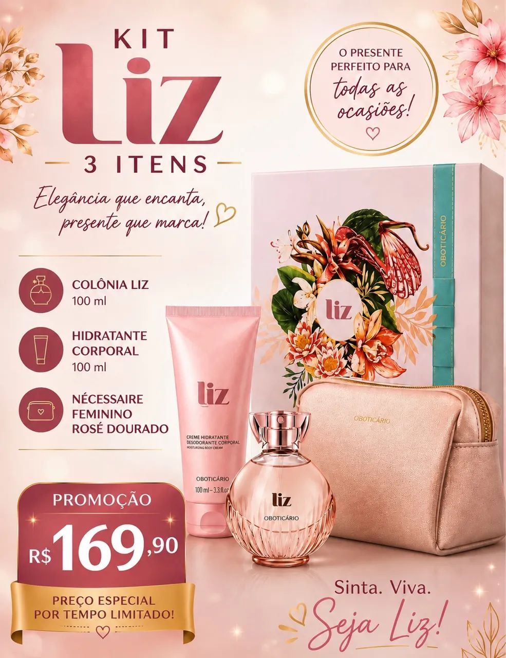 Kit Liz tradicional 