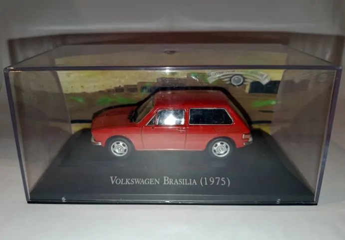 Miniatura VW Brasília 1975 - Foto 2