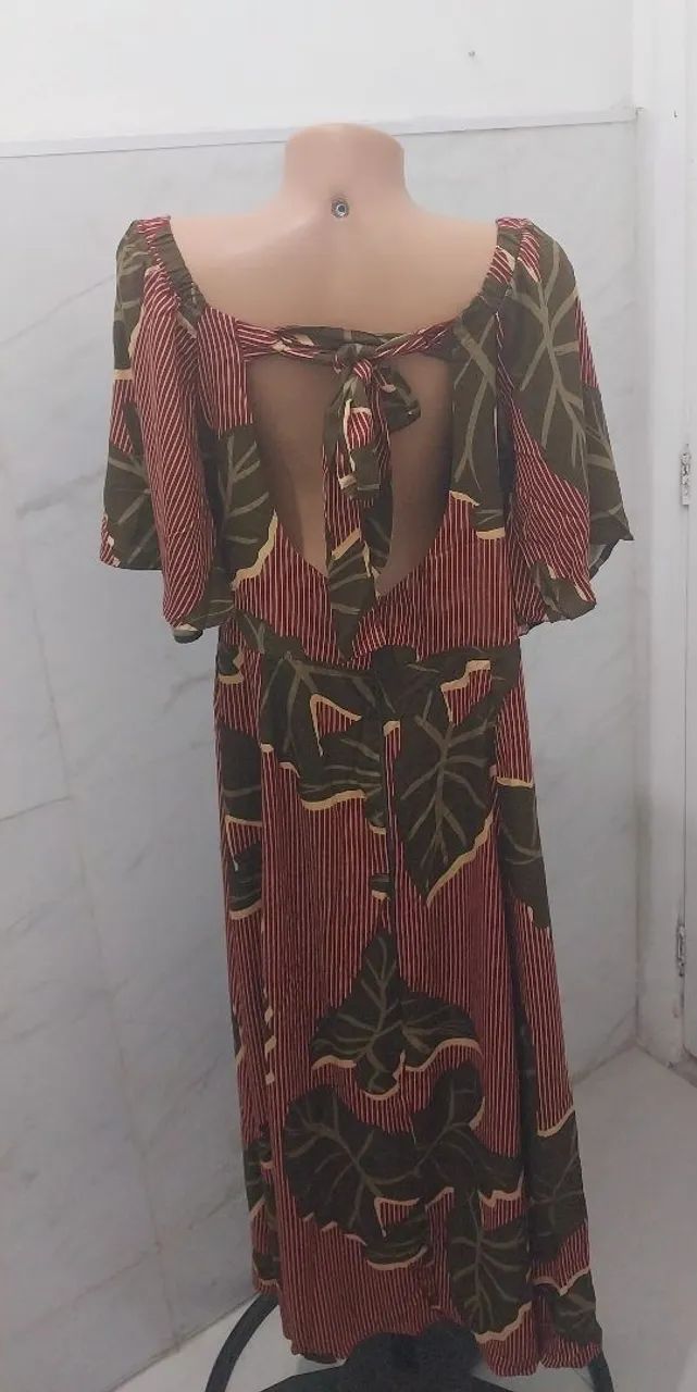 Vestido longo galpão Z - Foto 2