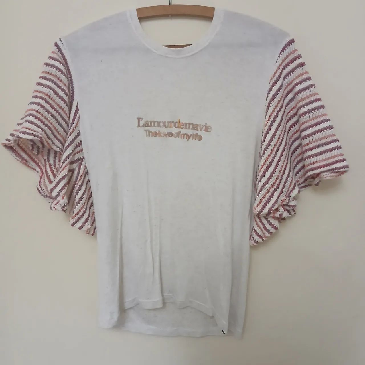 Blusa mangas tricô  - Foto 3