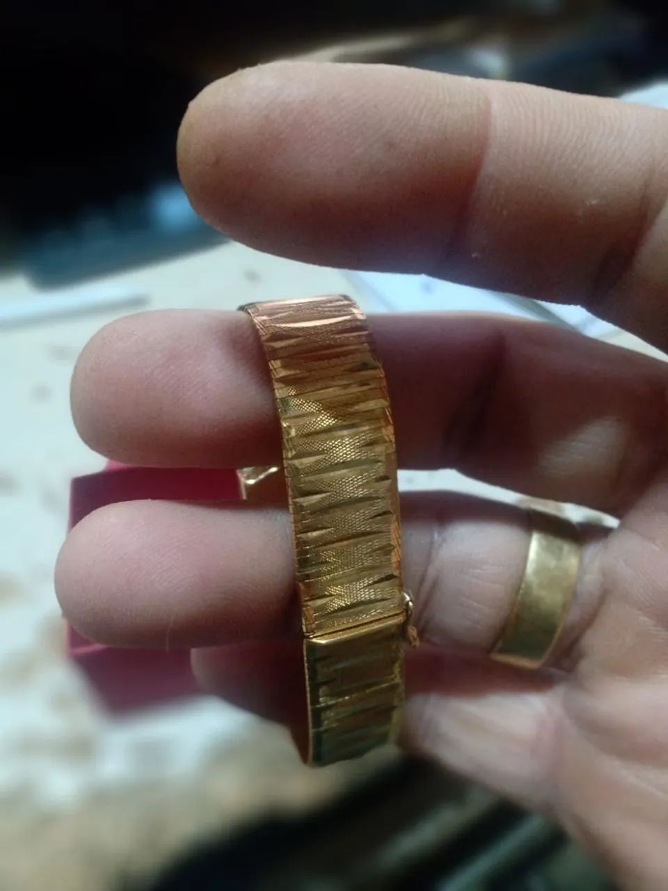 Relógio feminino ouro 18k  - Foto 2