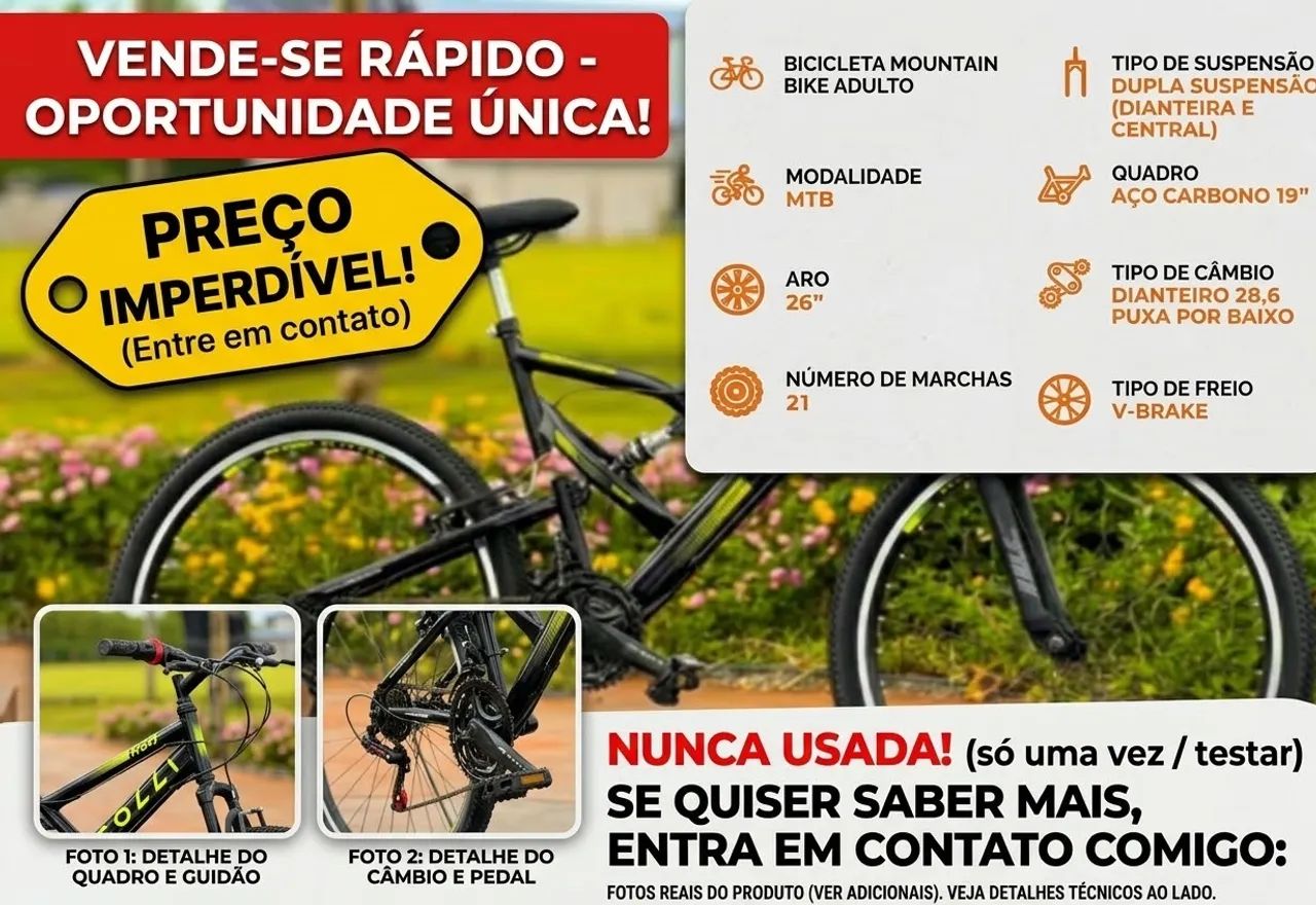 Bicicleta colly 