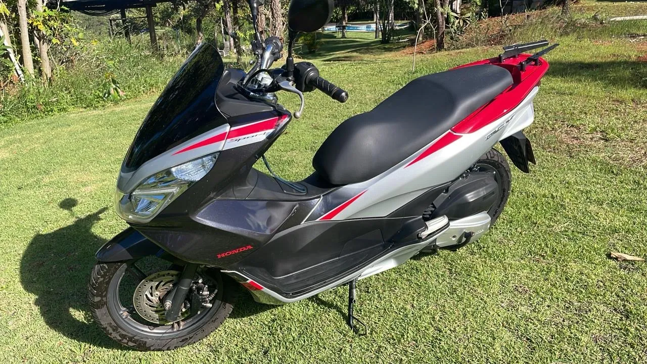 バイク PCX Motos Honda PCX 2013 no Brasil