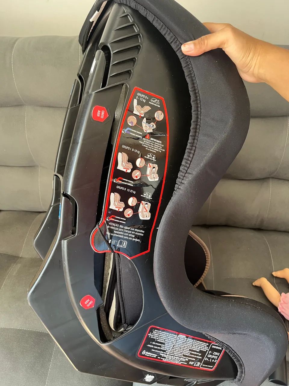 Vendo cadeirinha.  - Foto 4