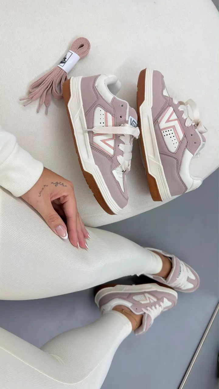 Tênis Vans Upland Rose - Foto 4
