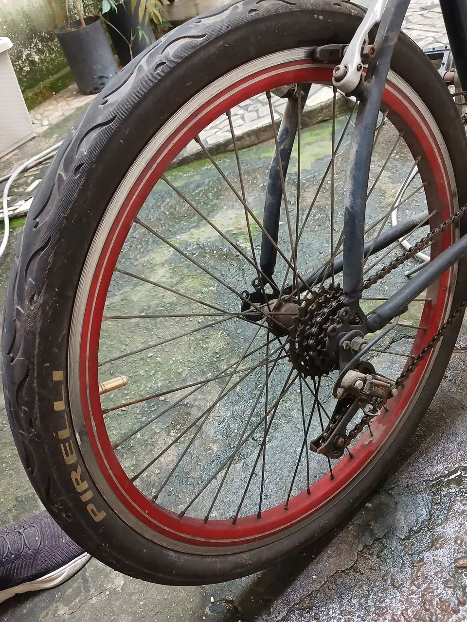 Bicicleta pneus pirelli aro 26