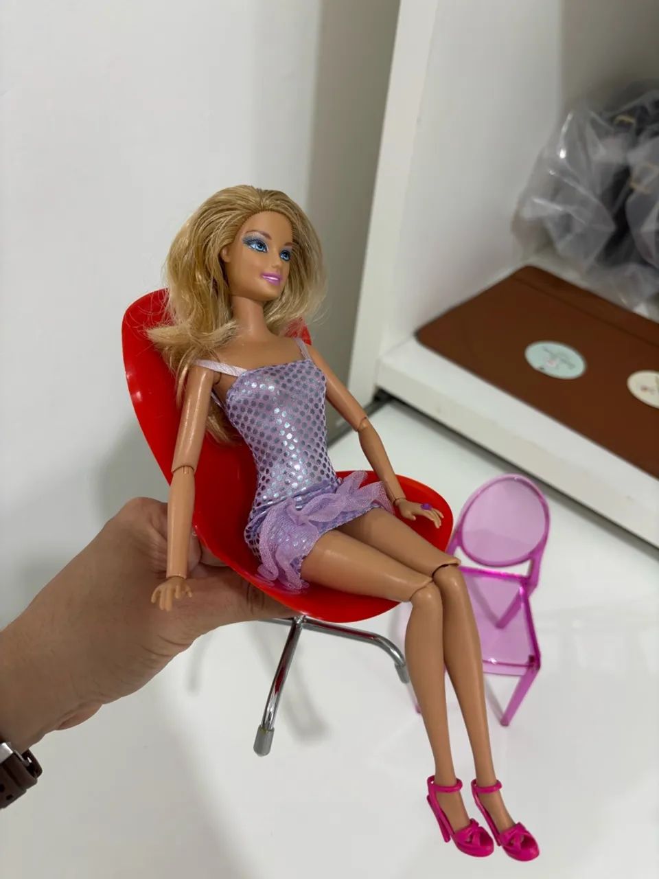 Barbie cadeiras  - Foto 2