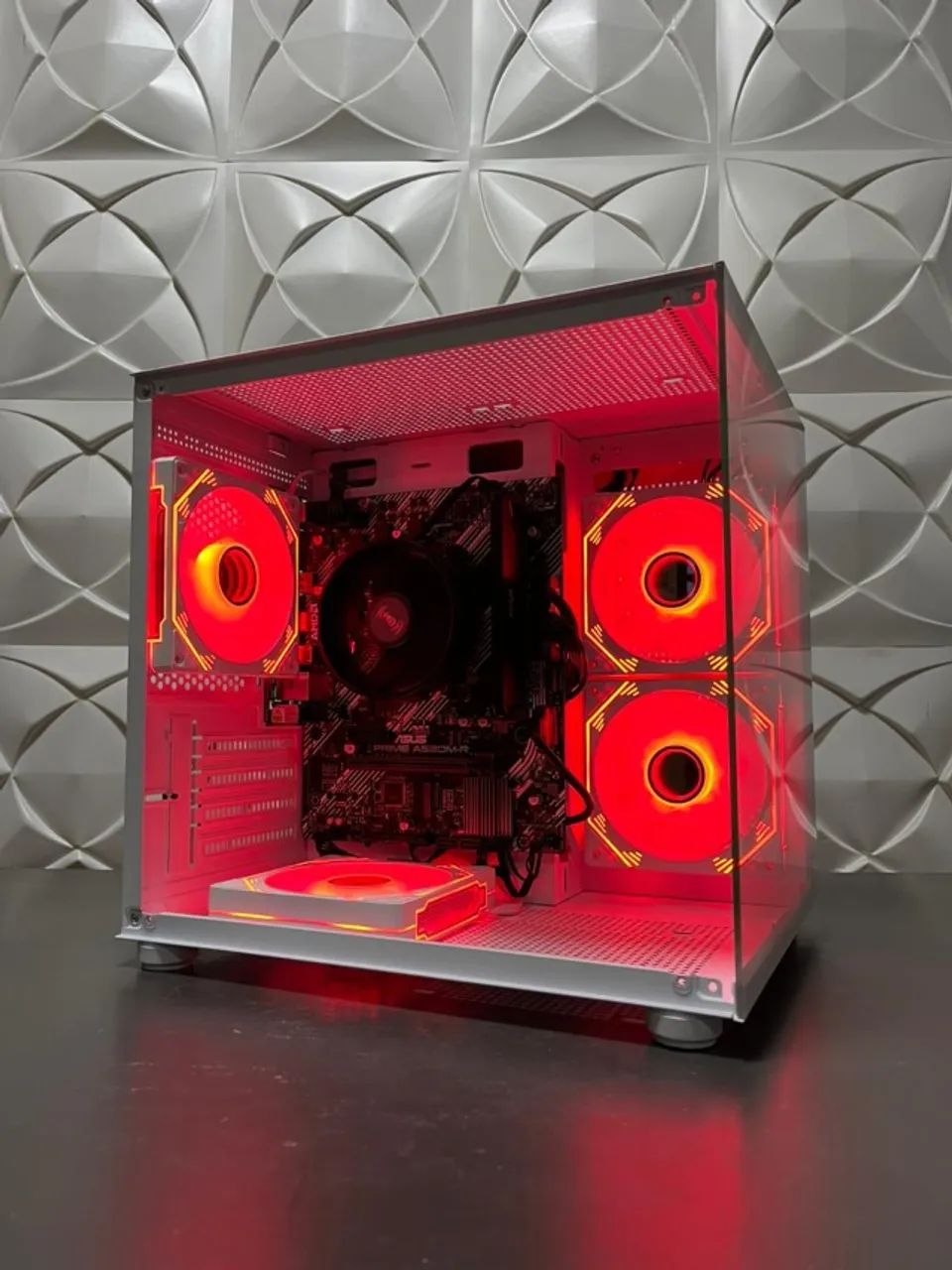 PC Ryzen 5 5600G + 16GB + SSD | Vídeo Integrado, Windows, NF e