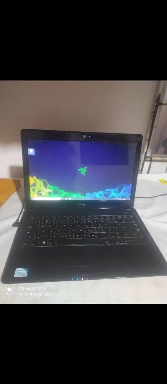 NOTEBOOK DDR3 4GB ACEITO CARTÃO DO GARANTIA 340$