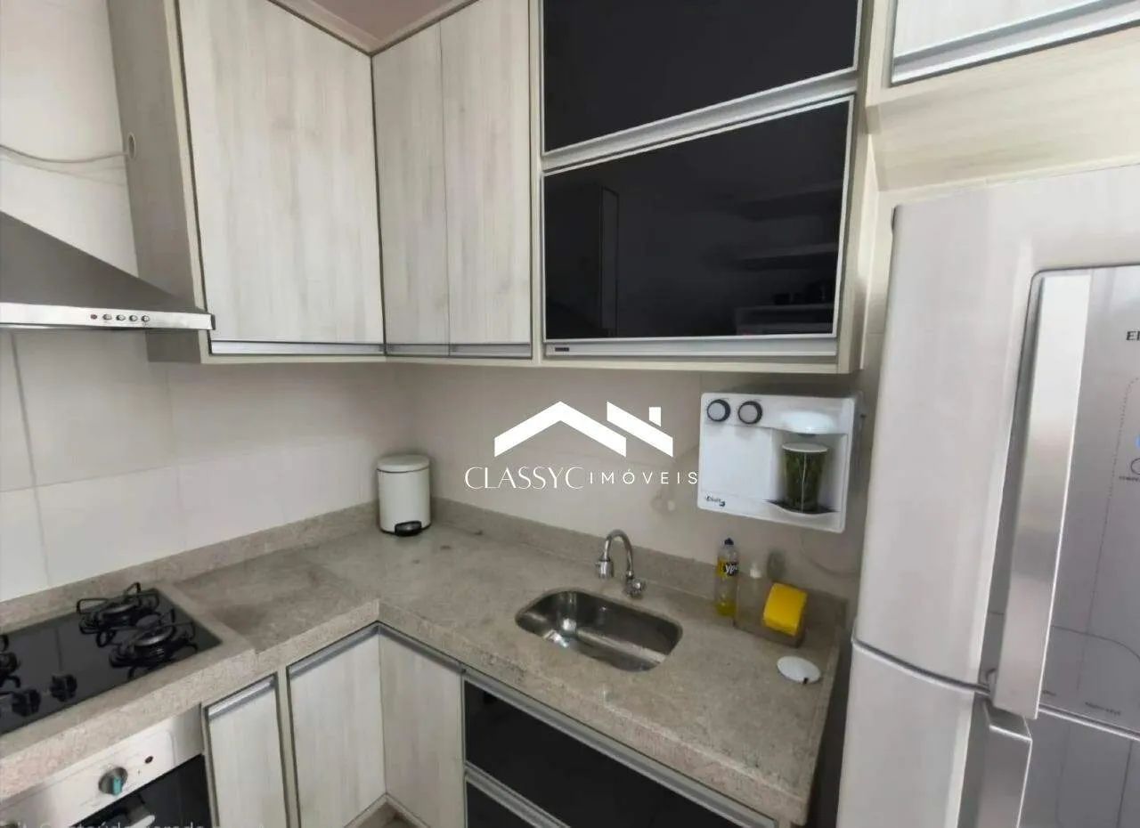 Apartamento mobiliado 65 m² em Osvaldo Resende  2 quartos. - Foto 3