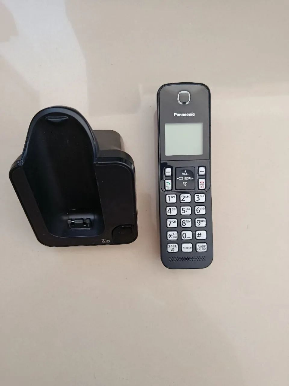 Telefone sem fio Panasonic 