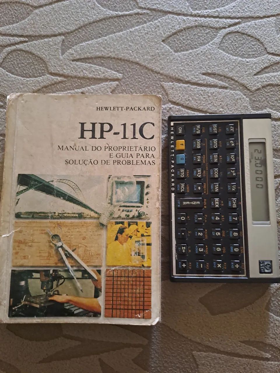 Calculadora hp 11C com Manual - Foto 3