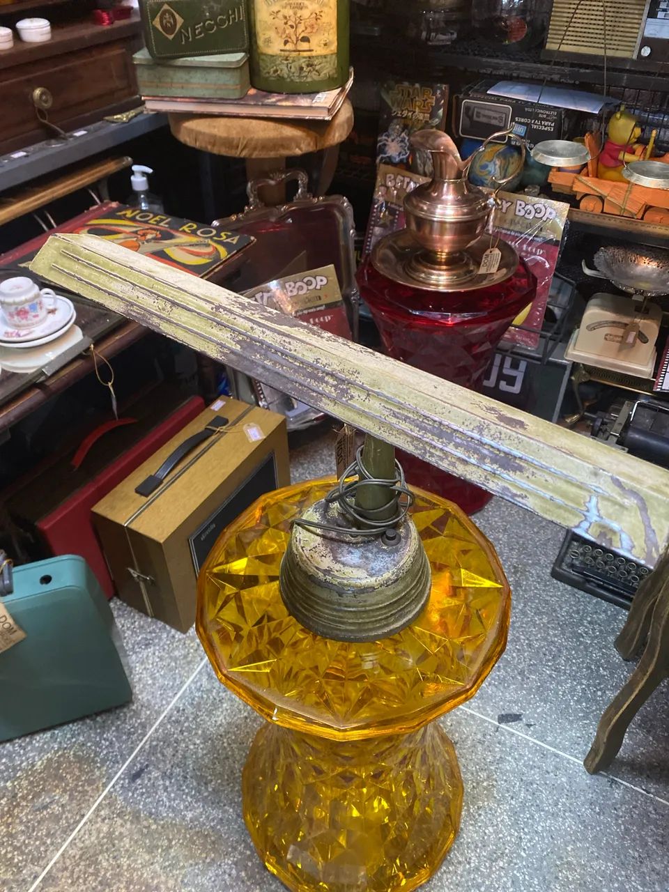 Luminária Antiga I