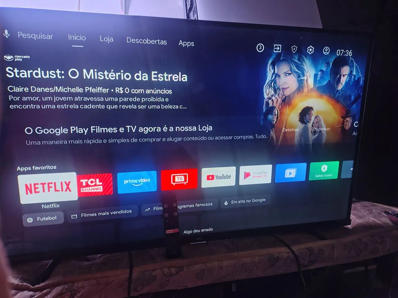 tv TCL 43 completa semi nova  - Foto 3