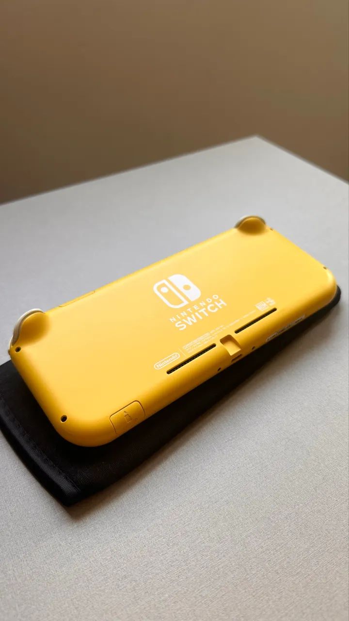 Nintendo switch lite + acessórios e (preço negociável) - Foto 3