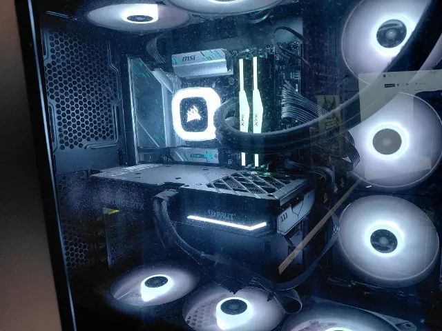 Pc gamer de altíssimo nível, RTX 4070 Super - Foto 2