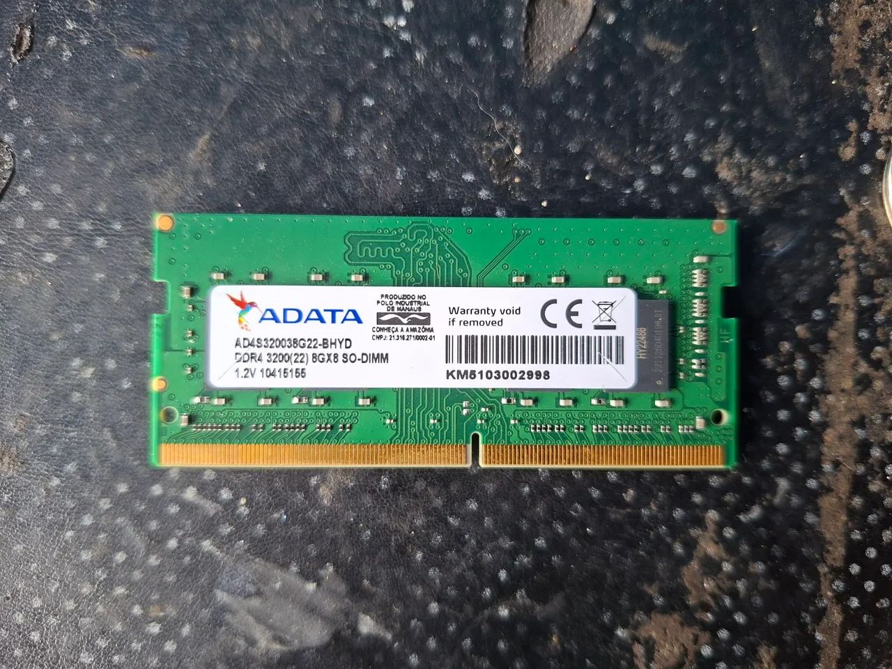 Memoria ram DDR4 8GB 3200mhz SODIMM Adata