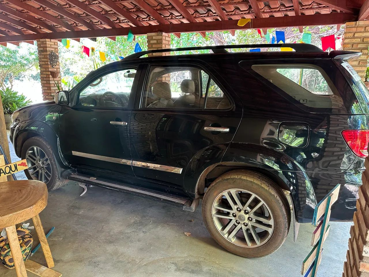 Toyota Hilux Hilux SW4 SRV D4-D 4x4 3.0 TDI Dies. Aut 2007