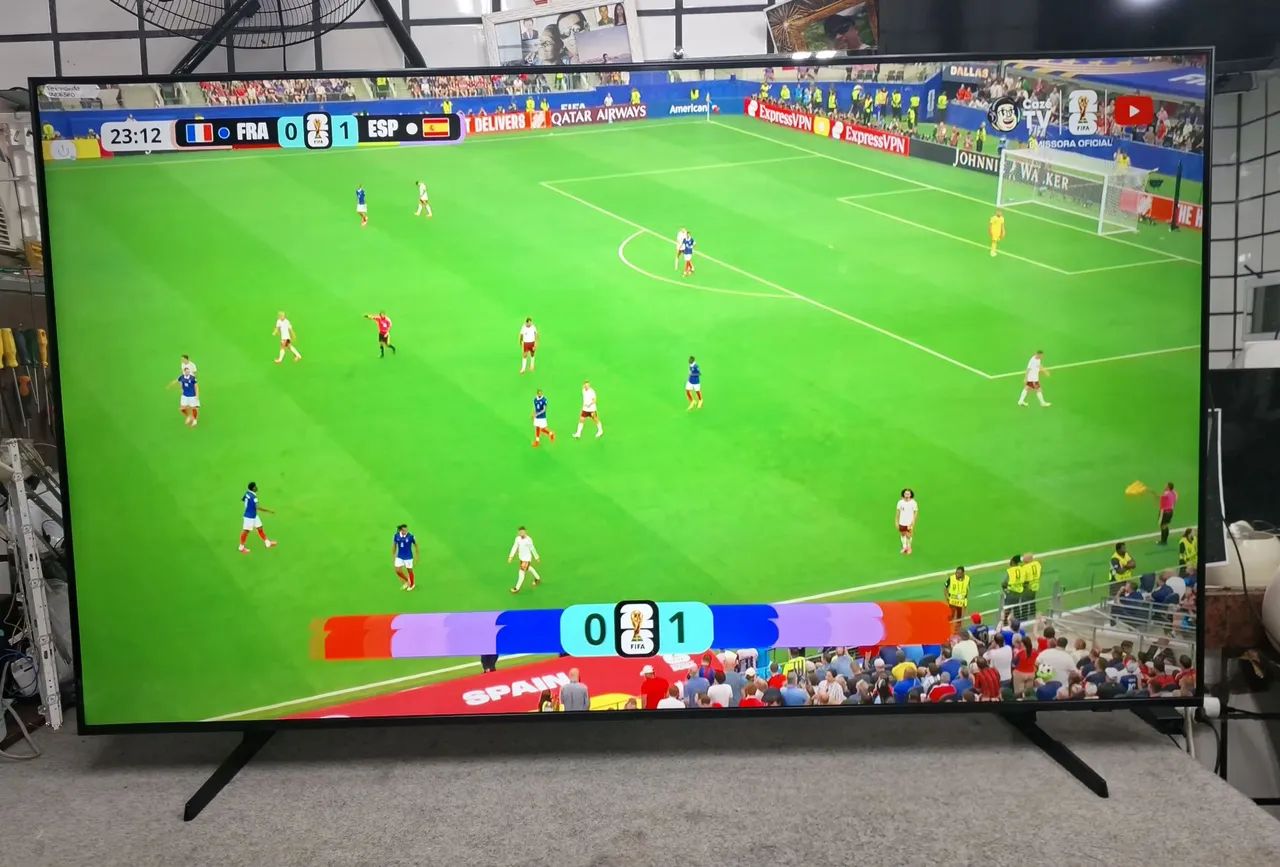 Tv 75 Samsung Smart 4k 3x1com Xbox interno  - Foto 2
