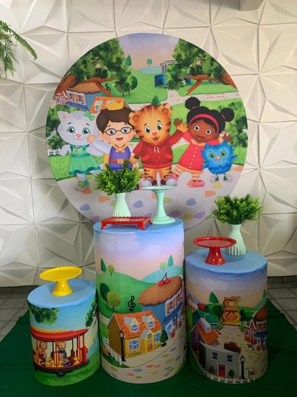 Aluguel de kits de decoração pegue e monte  - Foto 2