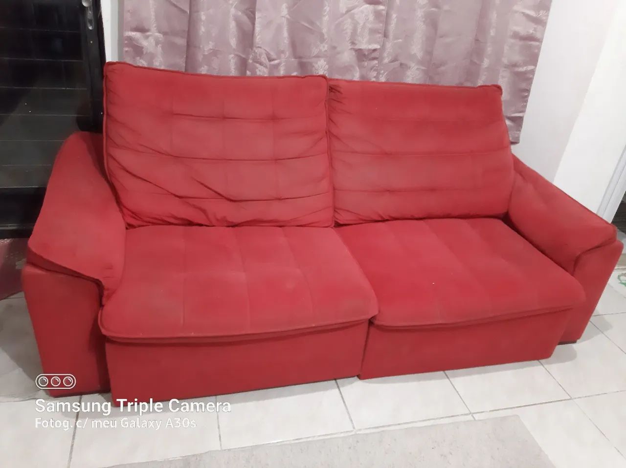 Extra-large reclining sofa65184957909122122