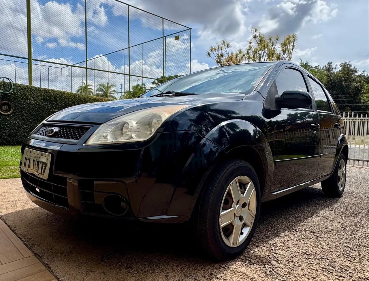 Ford Fiesta Fiesta 1.0 8V Flex/Class 1.0 8V Flex 5p 2008